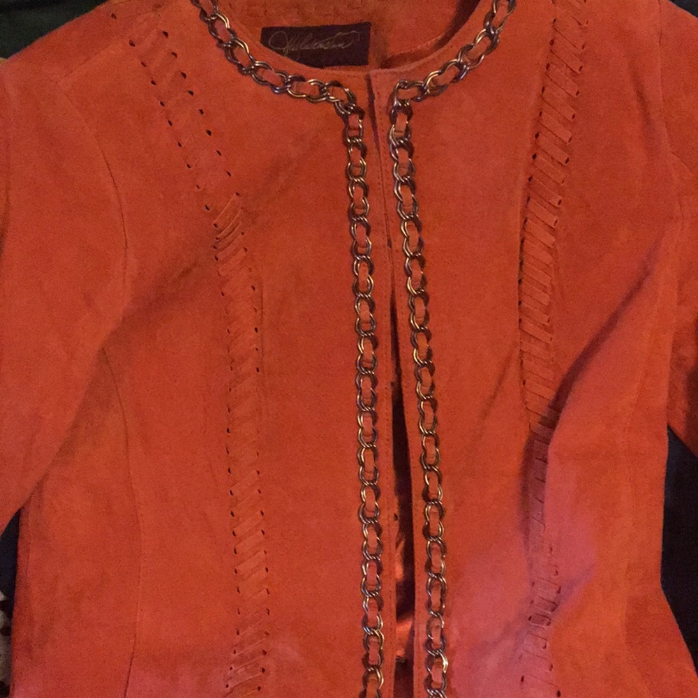 Suede jackets - Picture 3 of 5